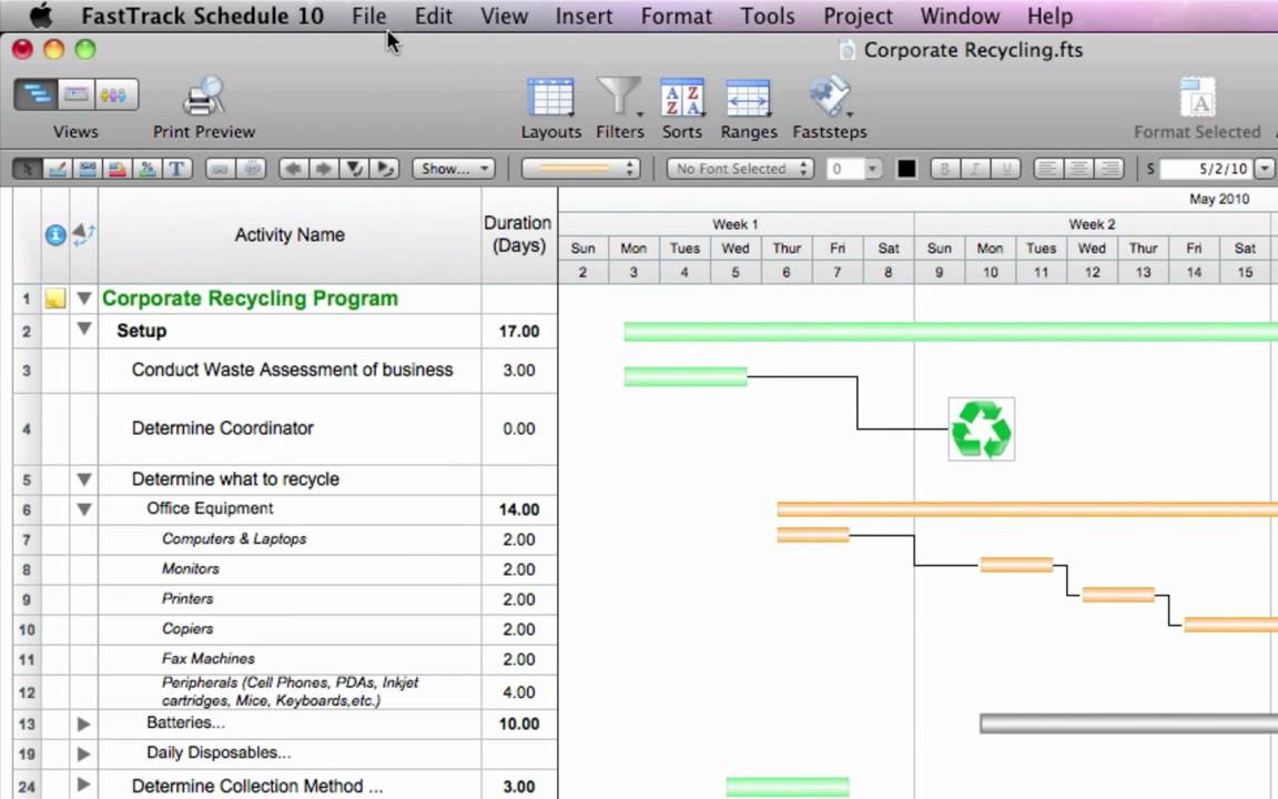 Free Project Planning Software For Mac